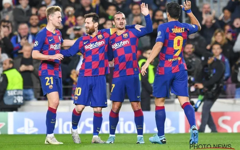 barcelonadejongmessisuarezgriezmann