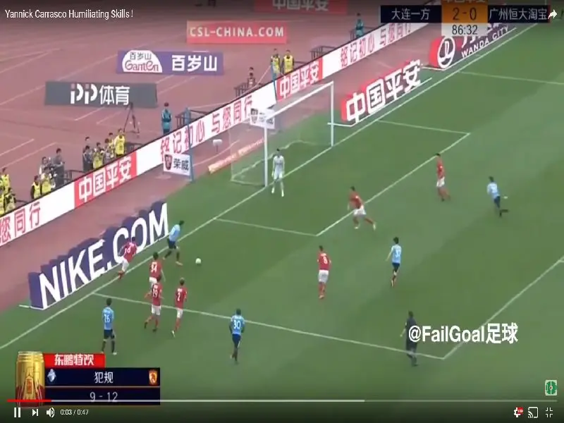 carrasco china