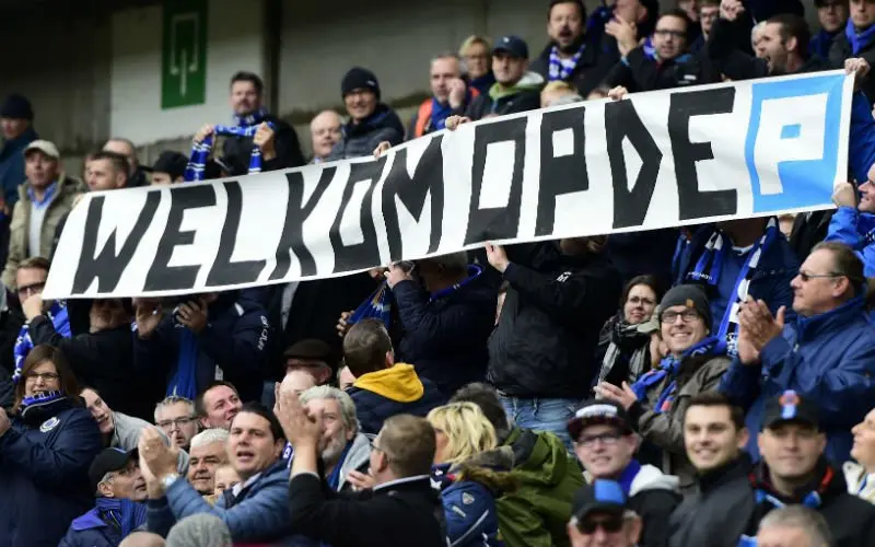 club fans parking