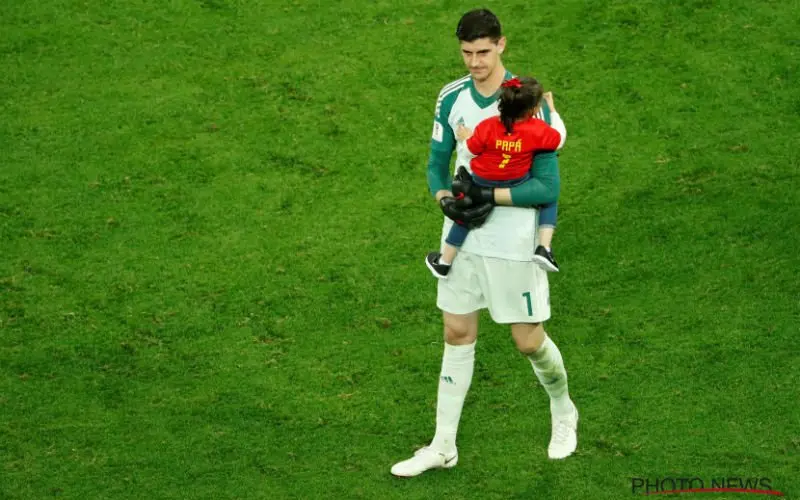 courtois papa dochter