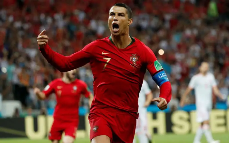 cris ronaldo cr por