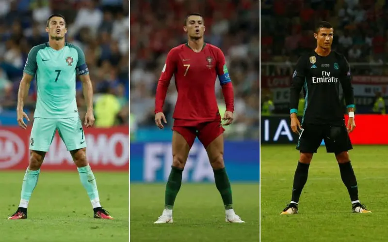 cristianoronaldovrijetrappose