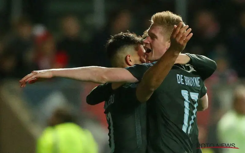 de bruyne aguero