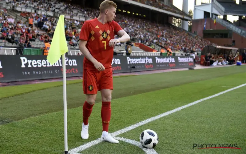 de bruyne rd corner