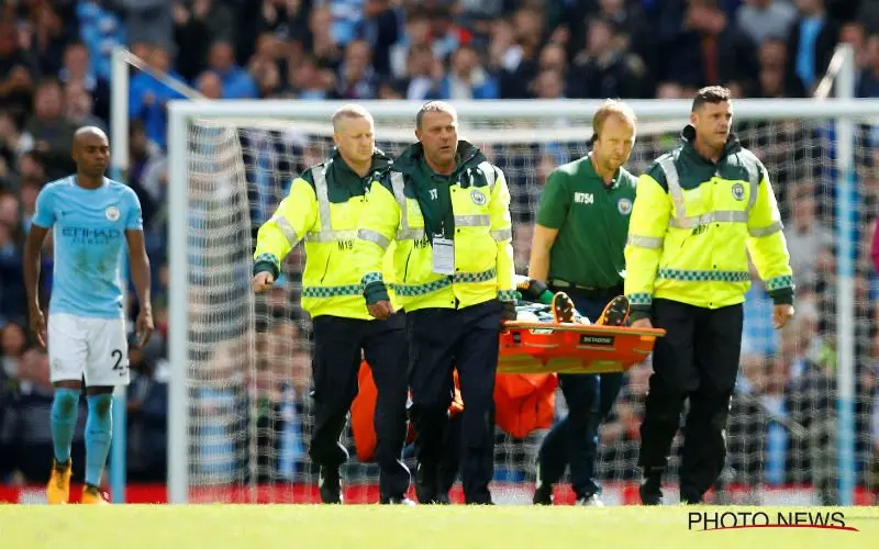 ederson blessure