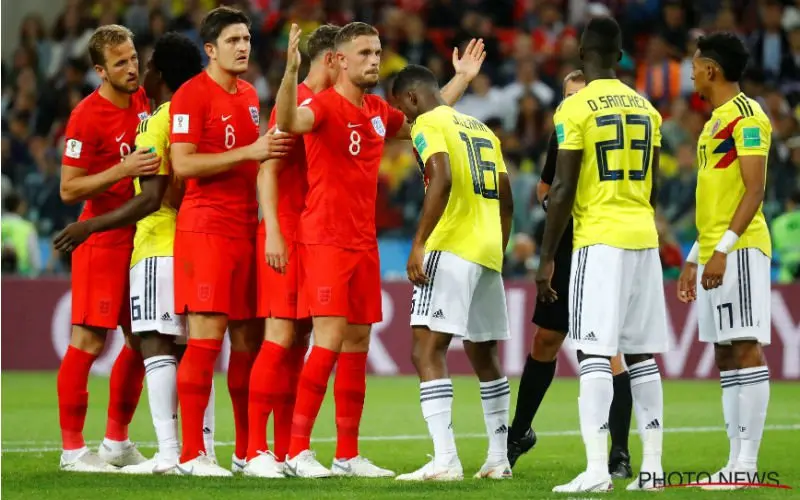 engeland colombia