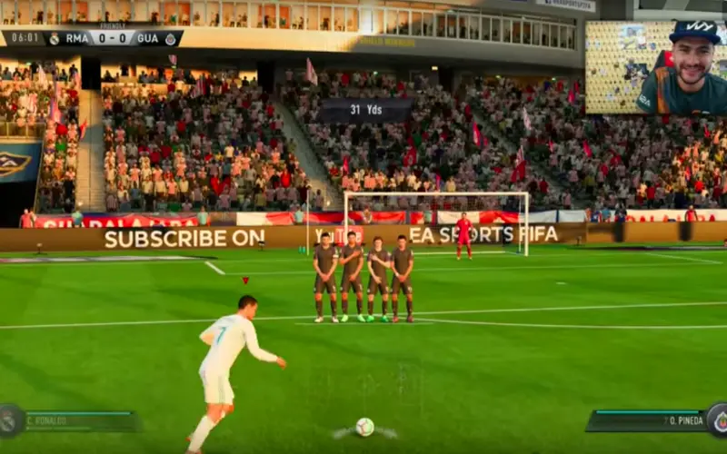 fifa18ronaldo
