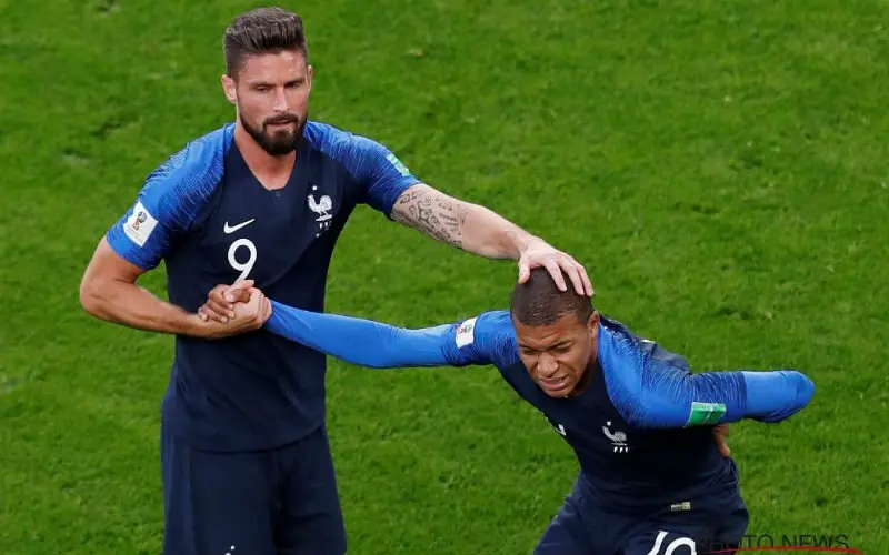 giroud mbappe