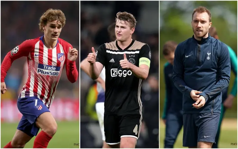griezmanndeligteriksen