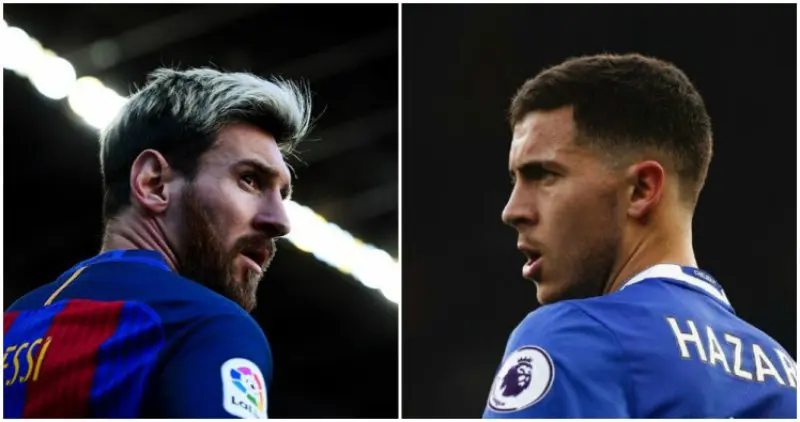 hazard messi