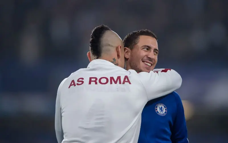 hazard nainggolan