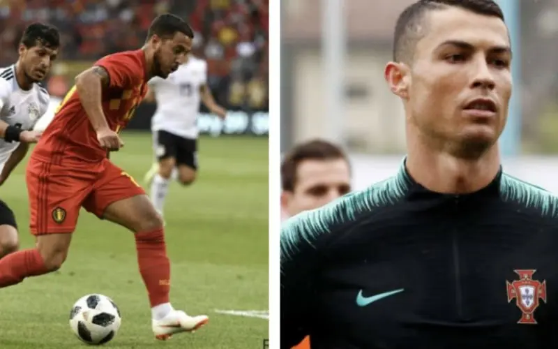 hazard ronaldo