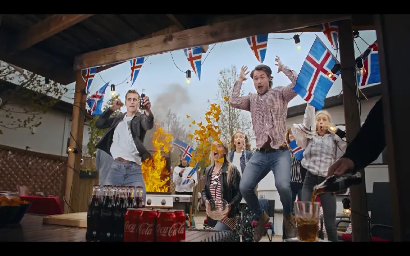 ijsland commercial