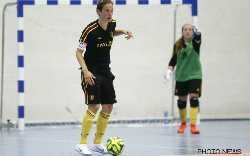 imke courtois futsal