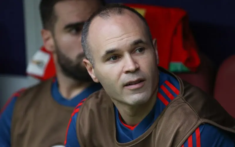 iniesta spanje