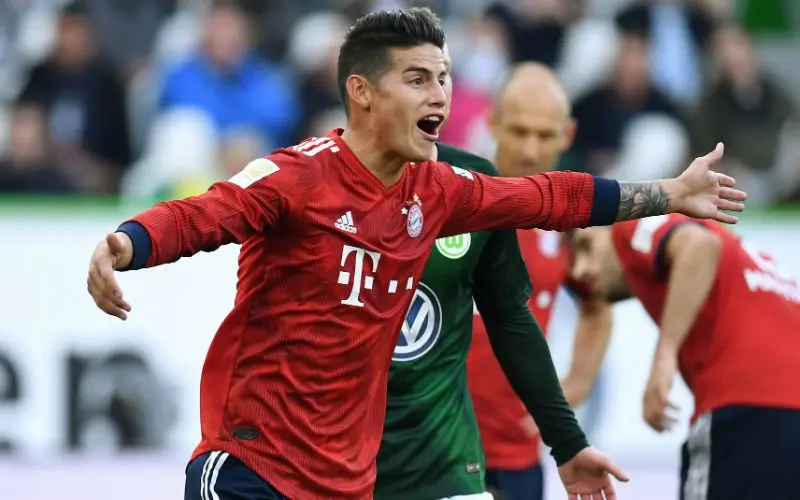 jamesrodriguez 23