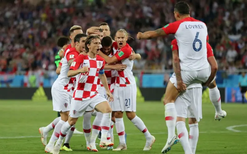 lovren modric kroatie