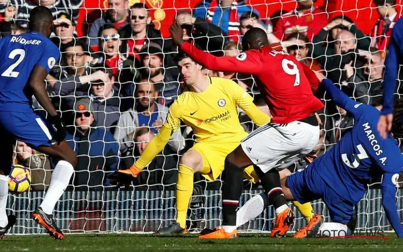 lukaku courtois