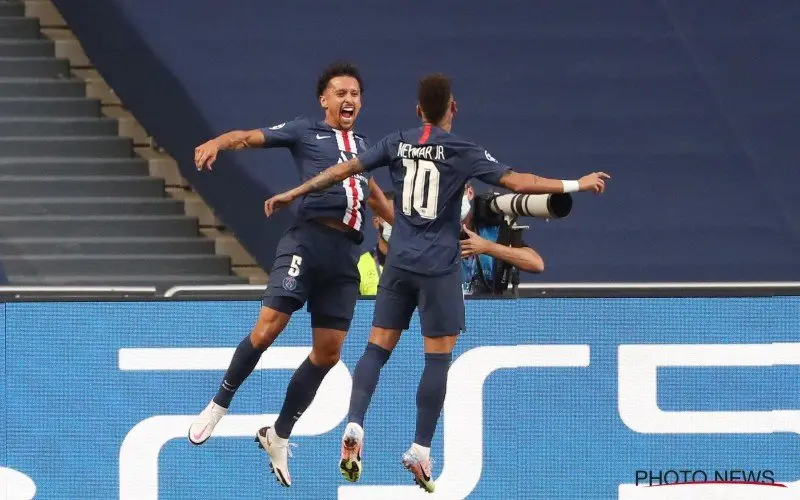 marquinhosneymarjrleipzigpsgchampionsleague