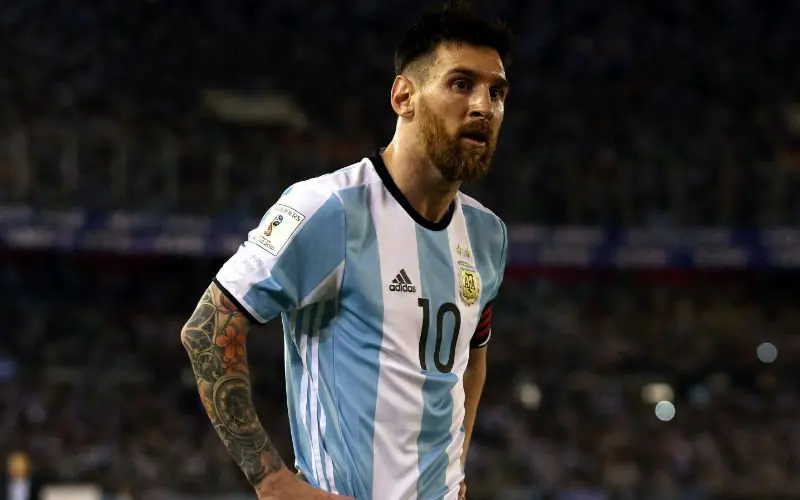 messi 13