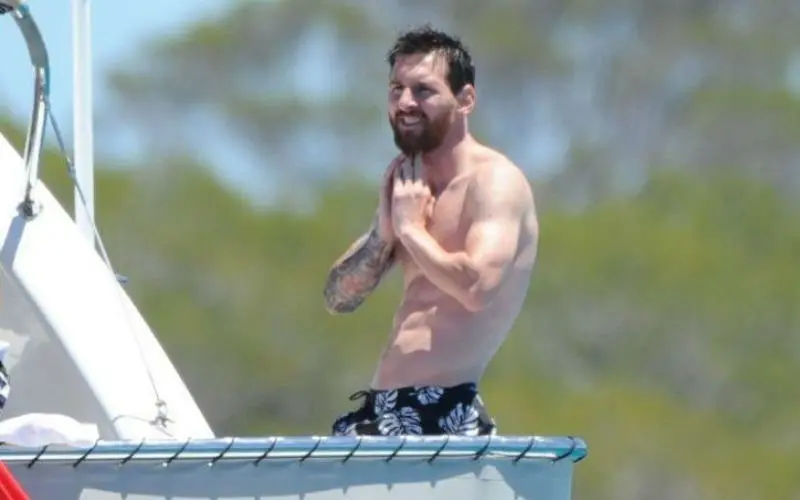 messi 19
