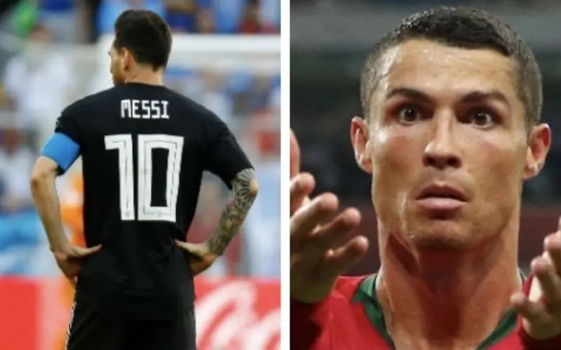 messironaldo collage