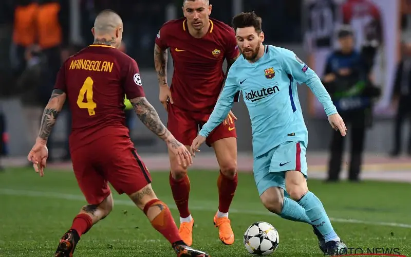 nainggolan messi