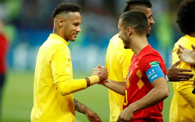 neymar hazard