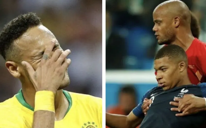 neymar mbappe