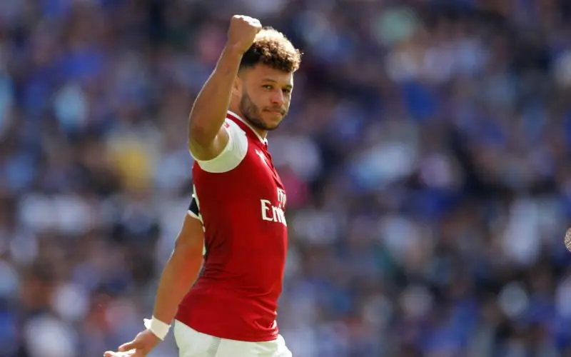 oxlade chamberlain arsenal
