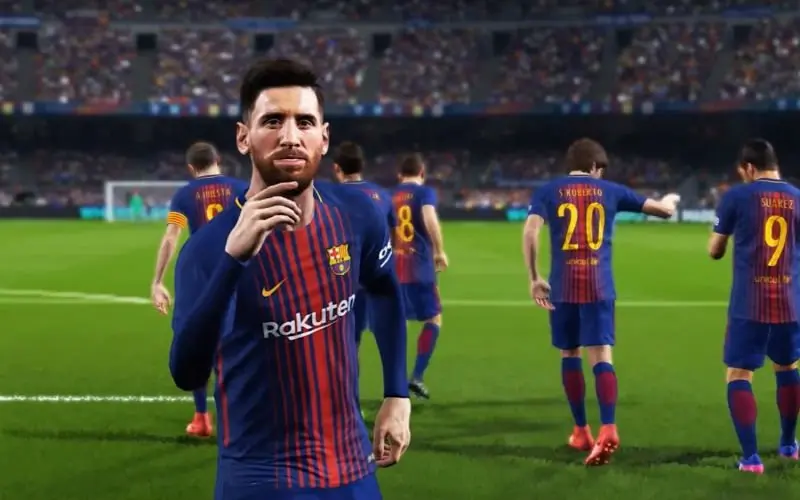 pes 2018 e3 trailer 1