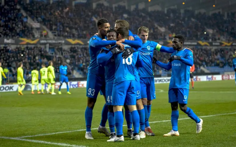 racing genk vieren