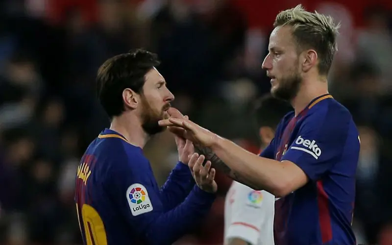 rakiticmessi