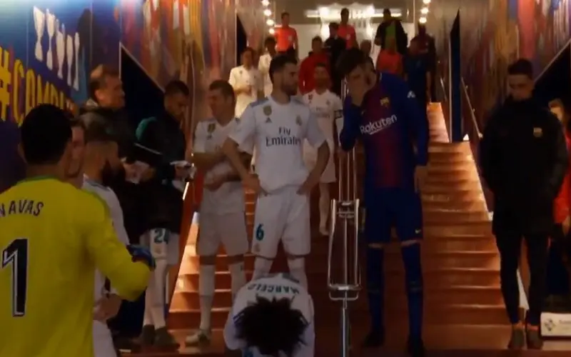 real madrid barcelona