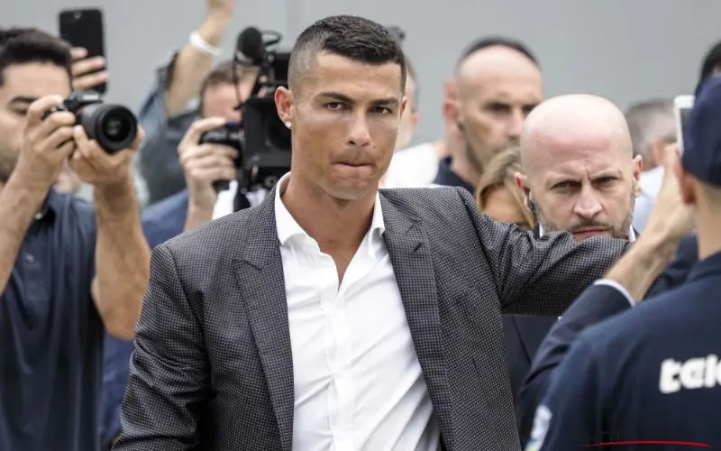ronaldo 45
