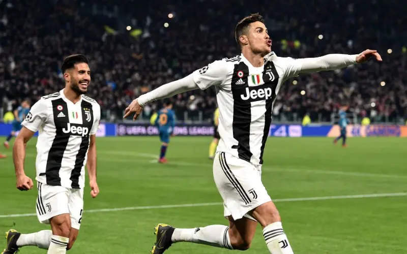 ronaldo 55