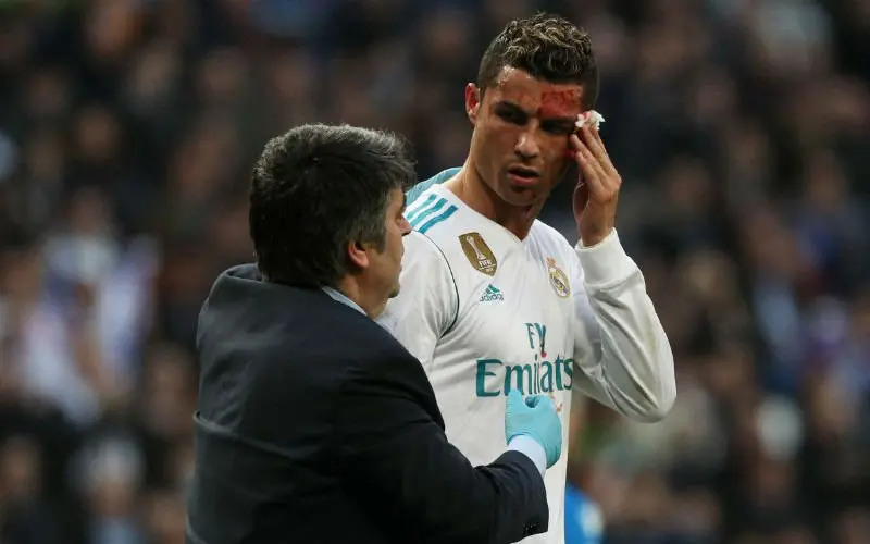 ronaldo cr7 cristiano bloed