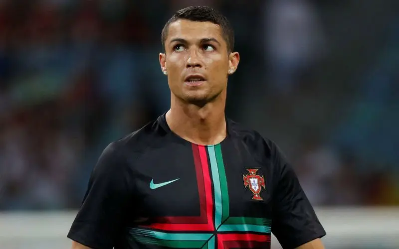 ronaldo crist por