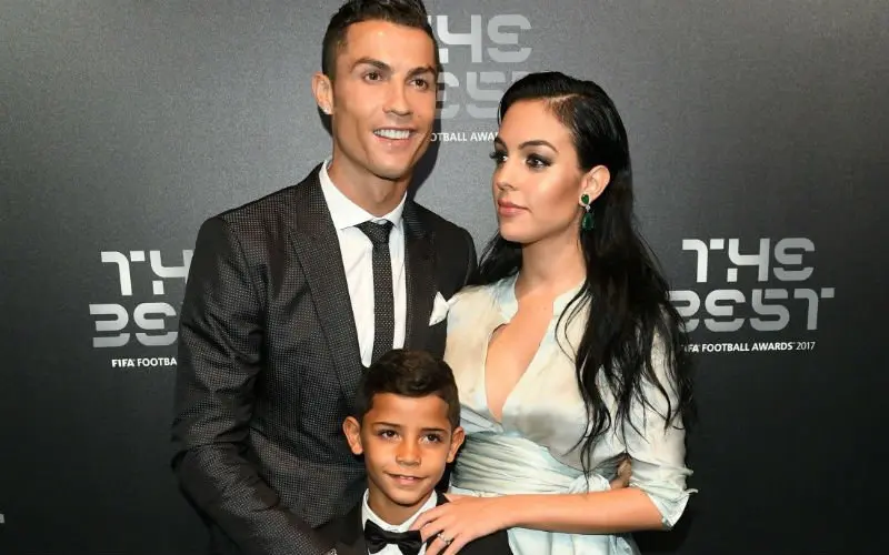 ronaldo georgina