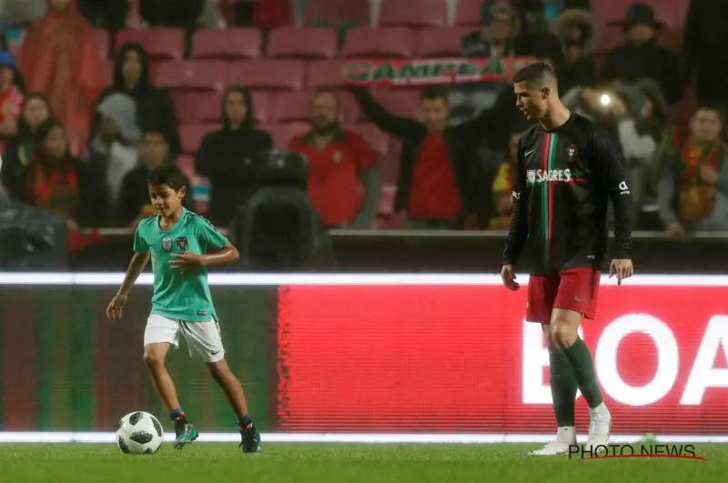 ronaldo junior