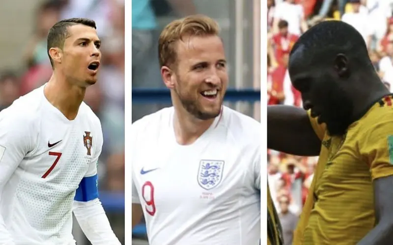 ronaldo kane lukaku