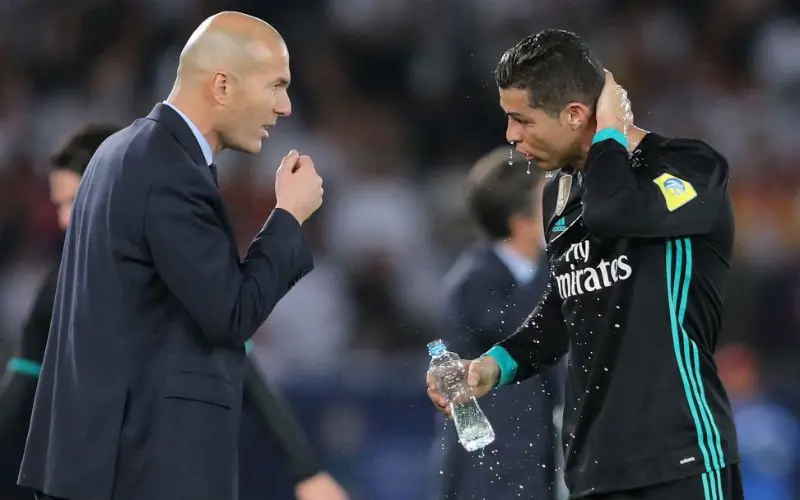ronaldo zidane
