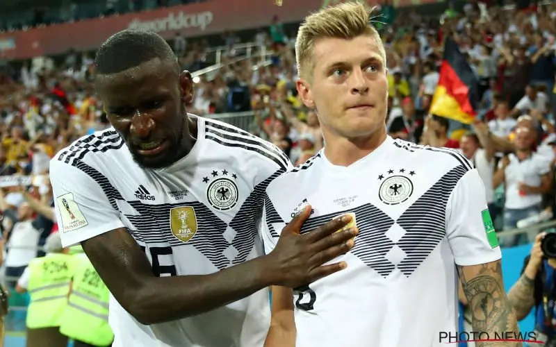 rudiger kroos