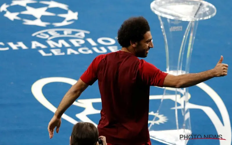 salah champions league