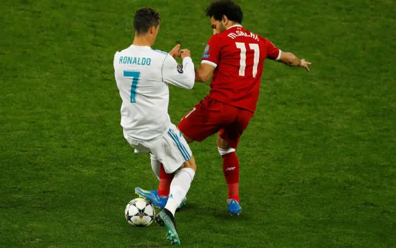 salah ronaldo