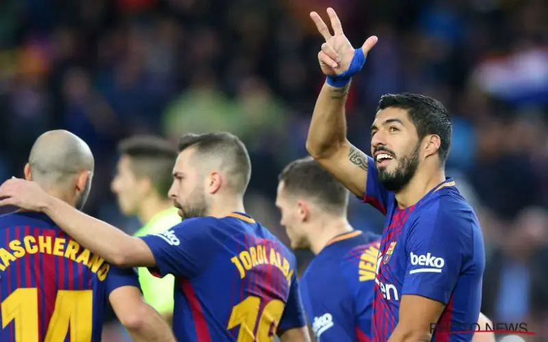 suarez barcelona