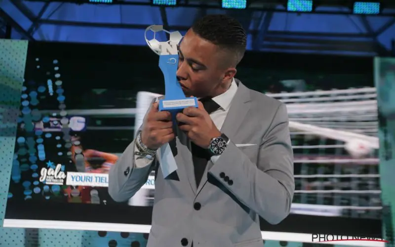 tielemans profvoetballer