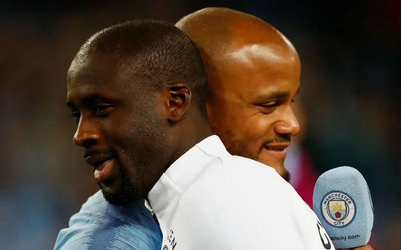 yaya toure kompany