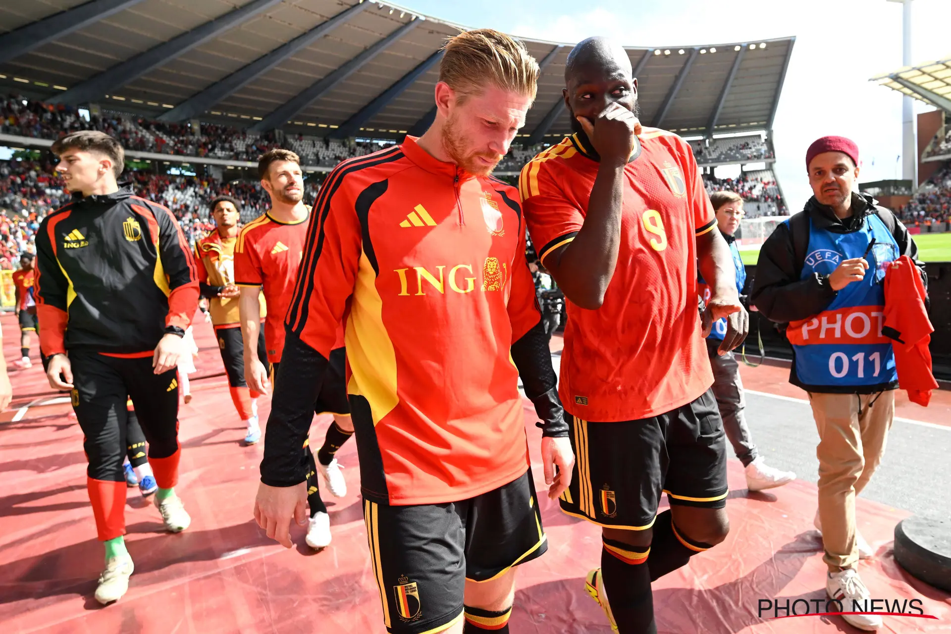 Lukaku De Bruyne