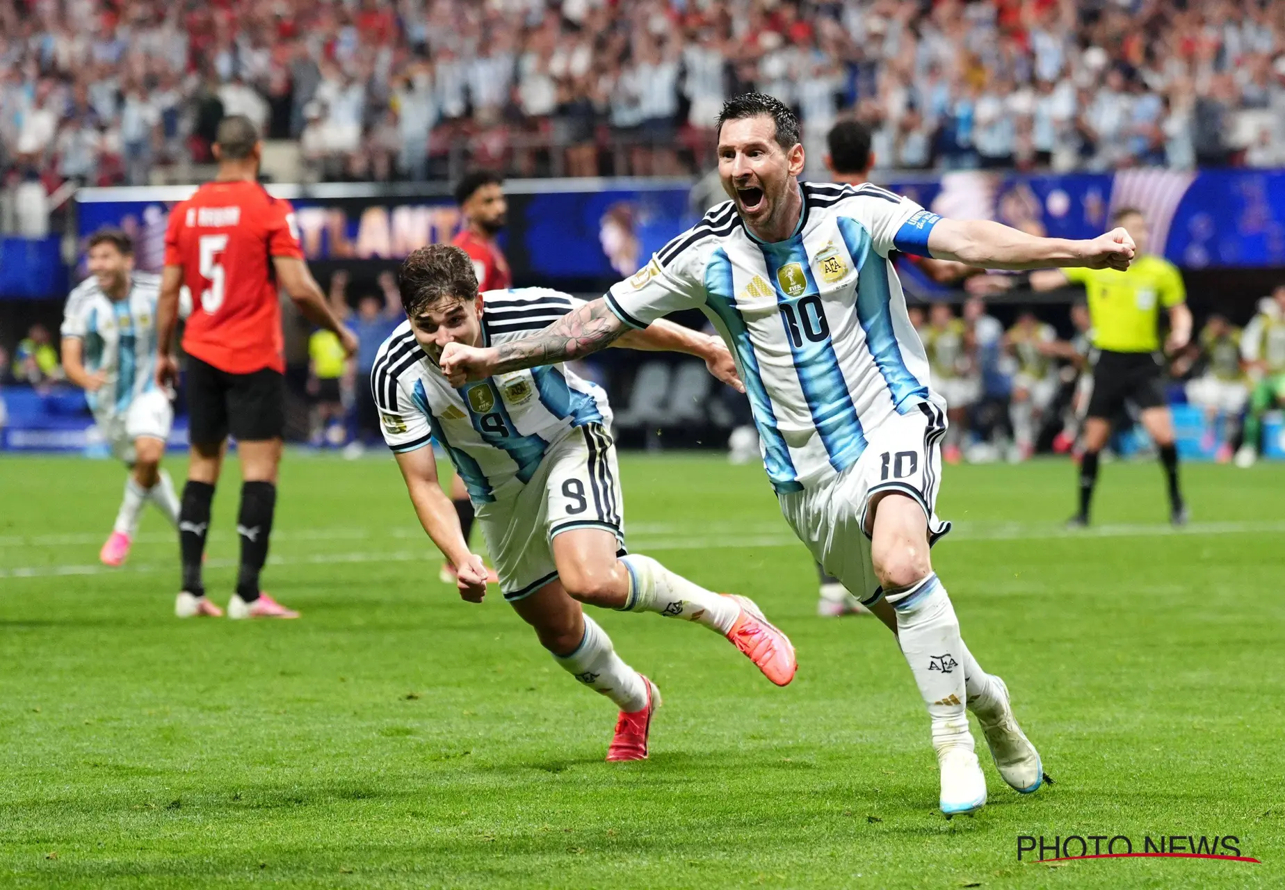 Messi Argentinië